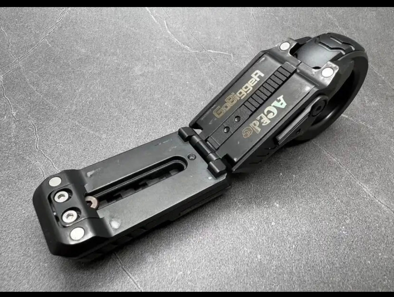 ACEDC x GoBigger Zoom Gun Slider - Brand New and Second Hand available.