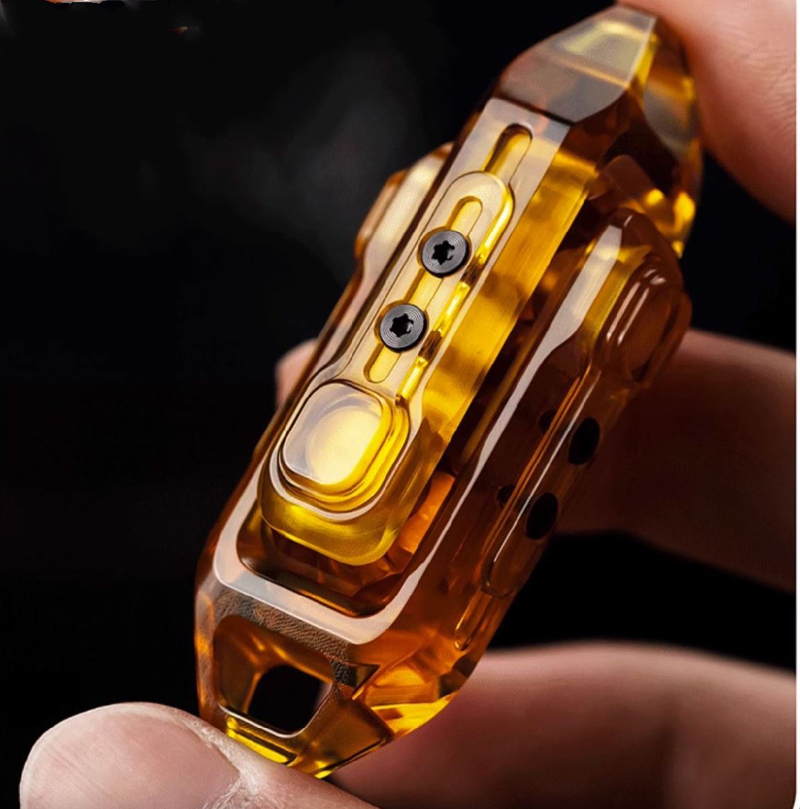 New Launching WANWU HIFIBOY Double Push Hand Haptic Push Slider | WANWU Hifiboy Edc Hand  push Haptic Feel Slider for Gift & Collection