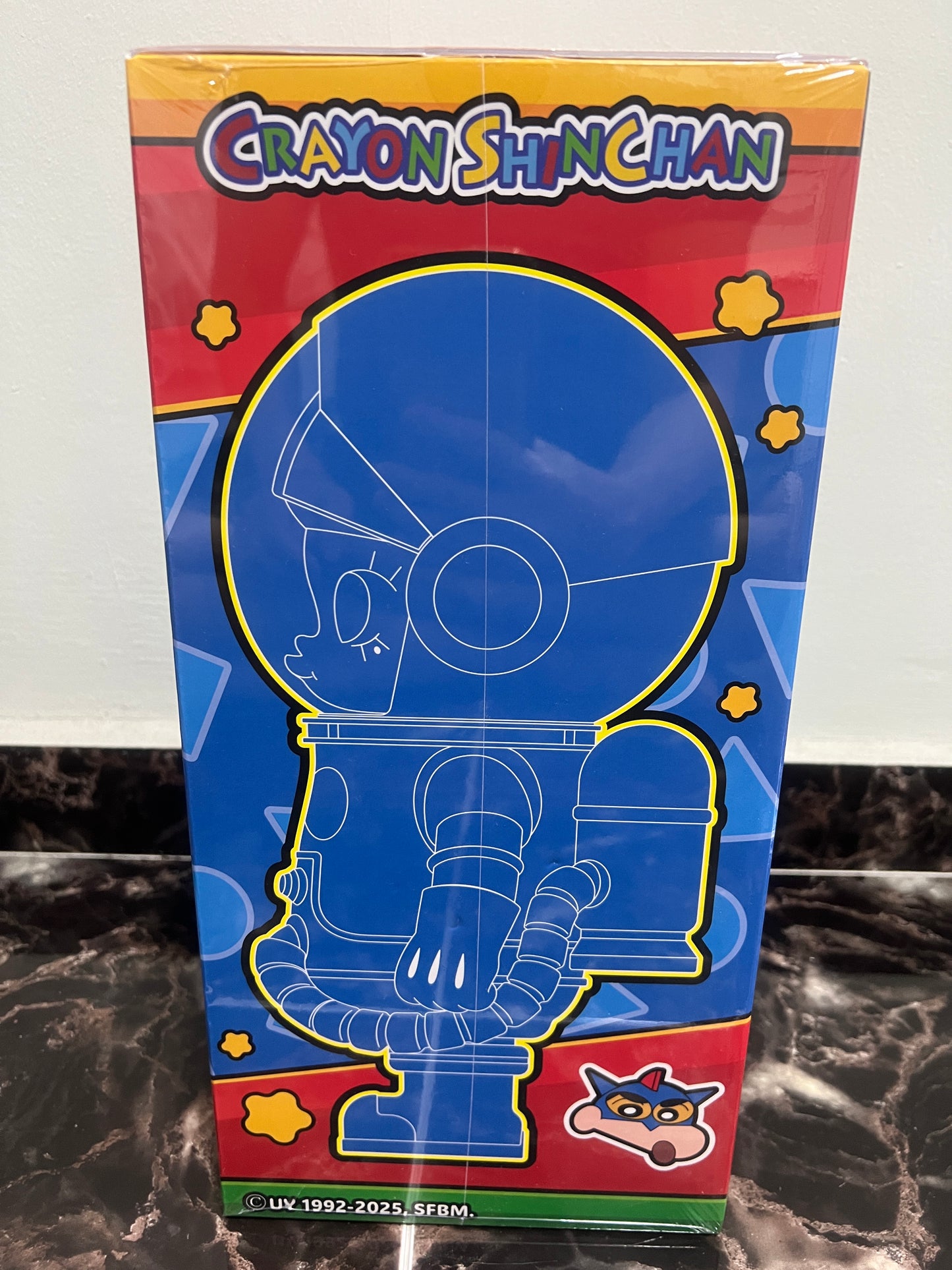 POP MART - MEGA SAPCE MOLLY 400% - Crayon Shinchan - 100% Authentic from POP MART