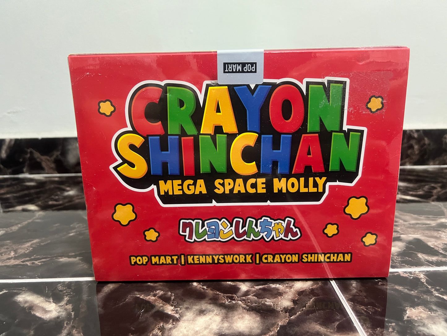 POP MART - MEGA SAPCE MOLLY 400% - Crayon Shinchan - 100% Authentic from POP MART