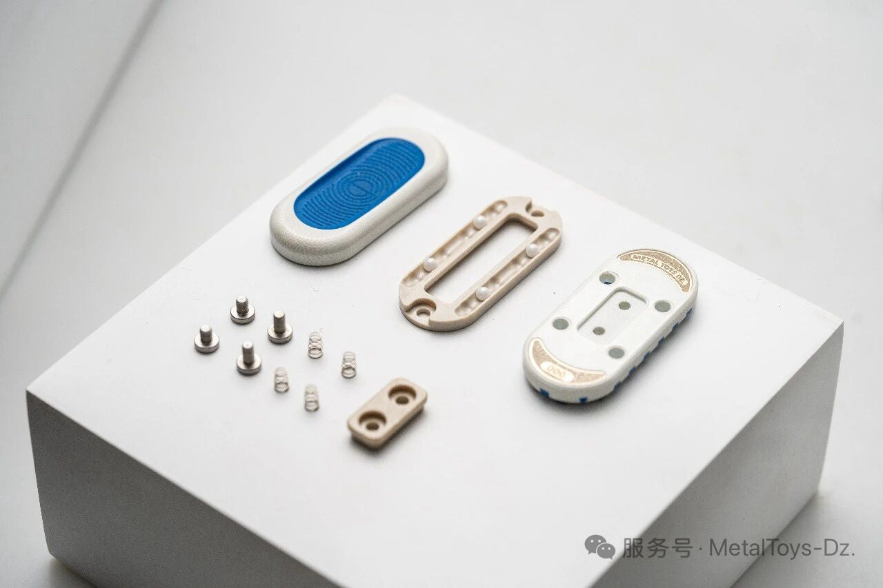 Metal Toys Dz Top-B G10 Valentine's Day Special Edition Hand Push Haptic Slider