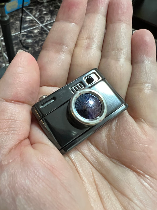 Pre Owned - WANWU EDC Camera M Zirconium+Zircuti Mini Push Slider for Collection and Gift