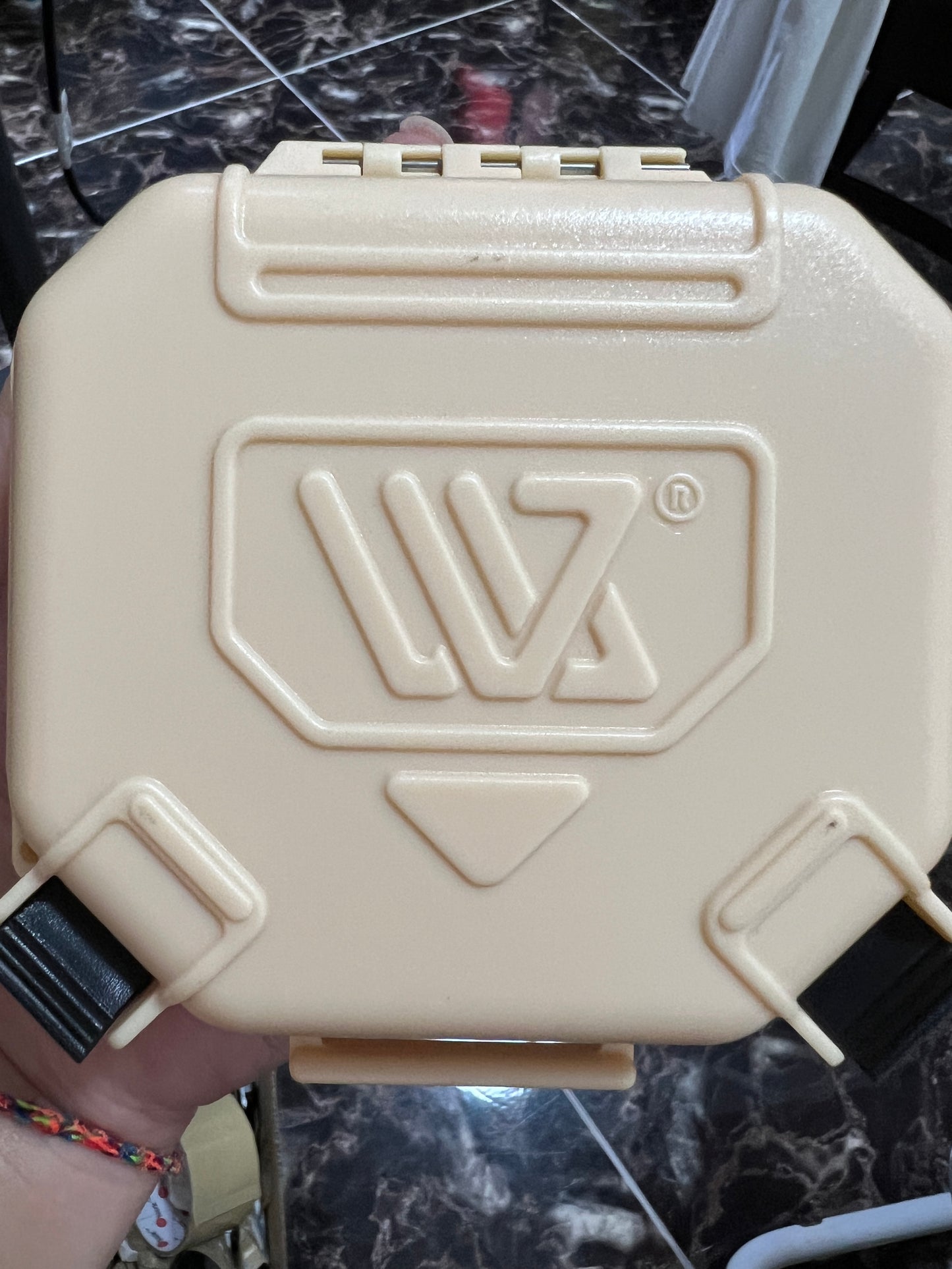 Pre Owned - WANWU EDC Camera M Zirconium+Zircuti Mini Push Slider for Collection and Gift