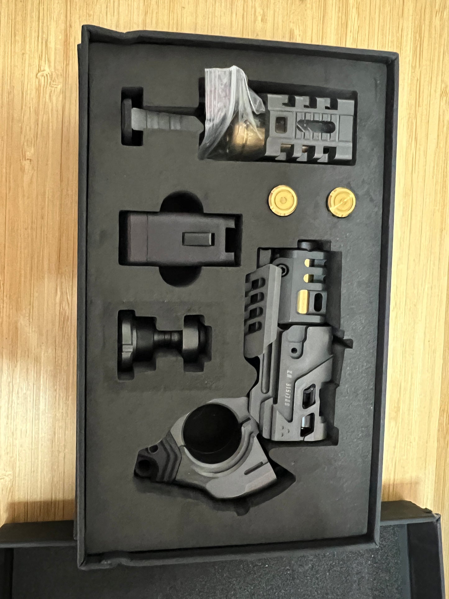 GoBiggeR Punnk EDC PPB Fidget Push Slider