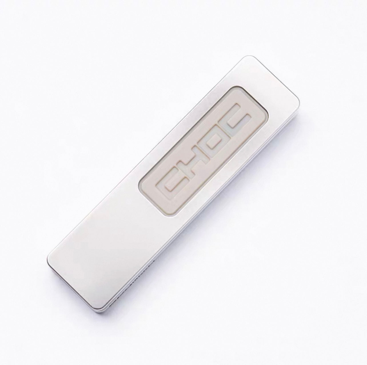 Lautie Choc Zirconium - Stainless Steel Mechanical Slider | Lautie Choc Hand Haptic Slider EDC for Collection & Gift