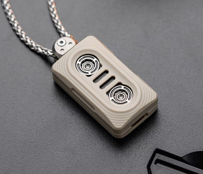 EDCELL "TAPE DRIVE" Hand Push Fidget Slider | EDCELL EDC Haptic Hand TAPE DRIVE Fidget Toys Slider for Collection & Gift