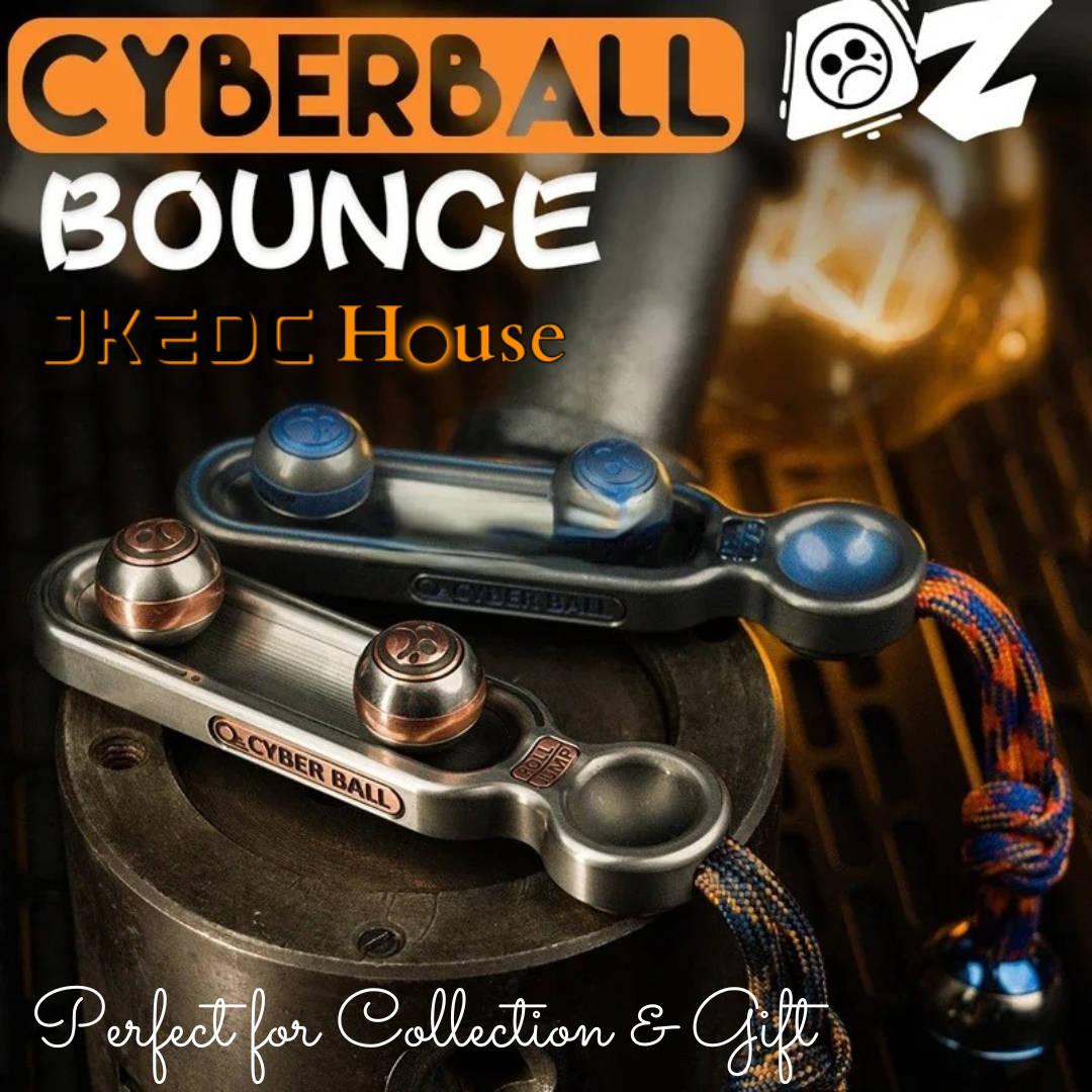 Metal Toys Dz Cyberball Bounce Stainless Steel Fidget Toy | Metal Toys Dz Cyberball Bounce&nbsp; Roll Jump EDC Toy for Gift &amp; Collection