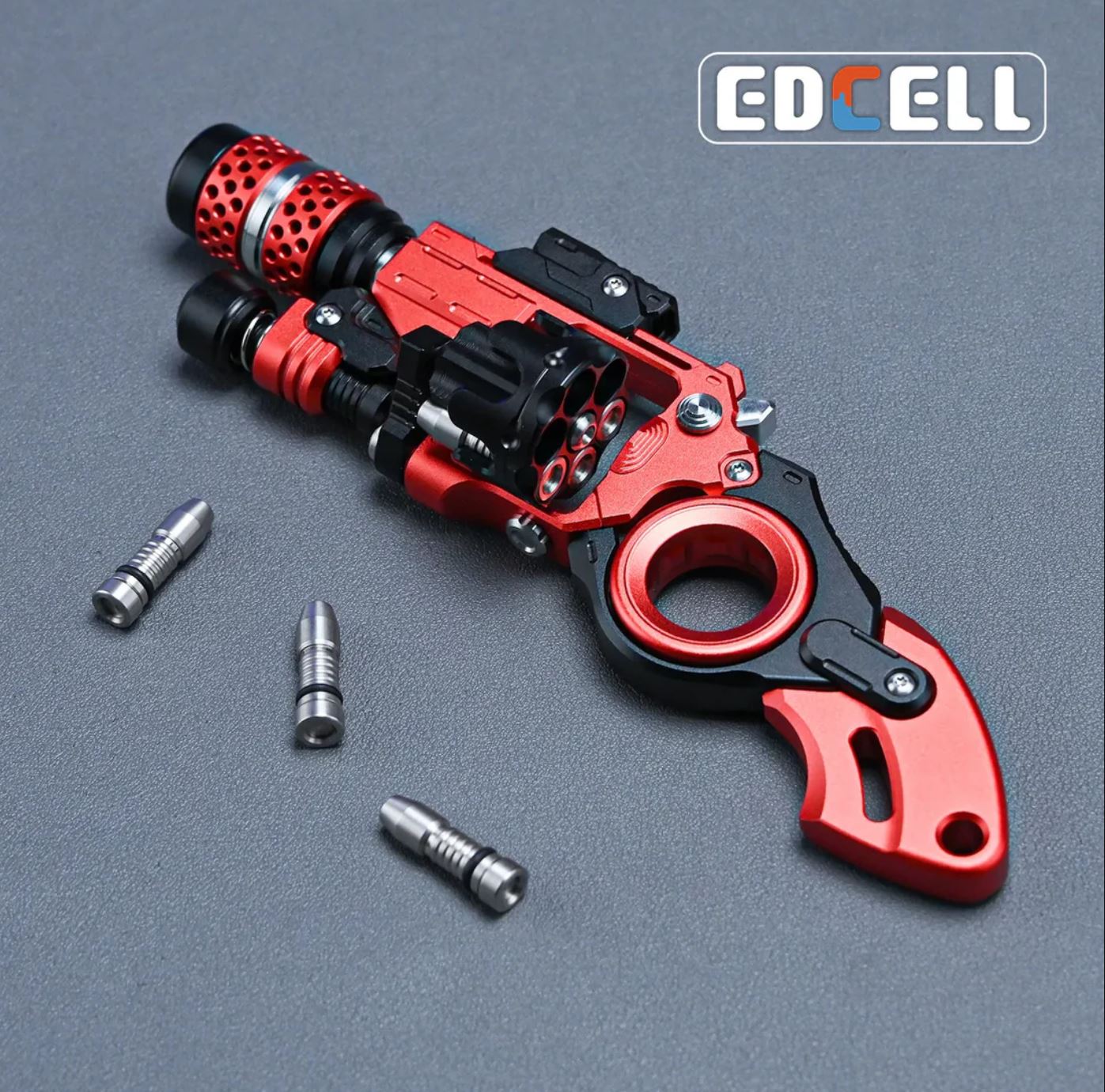 EDCELL Aluminum "Breaker Howitzer 2.0 Lite" Hand Fidget Toy for Gift & Collection