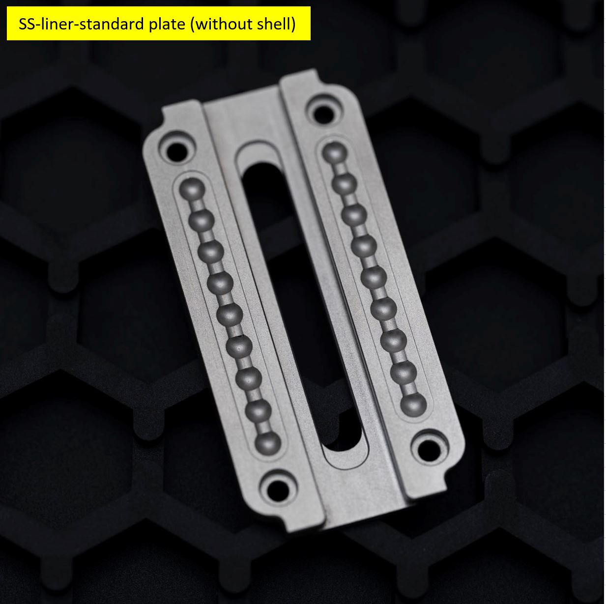 01EDC & YEDC Stainless Steel Limited Mechanical Hand Haptic Slider | 01EDC YEDC Zirconium EDC Hand Fidget Toy for Collection & Gift