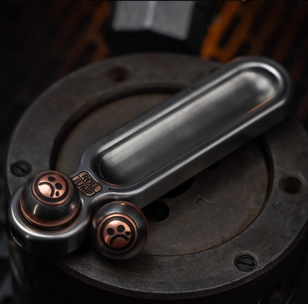 Metal Toys Dz Cyberball Bounce Stainless Steel Fidget Toy | Metal Toys Dz Cyberball Bounce&nbsp; Roll Jump EDC Toy for Gift &amp; Collection