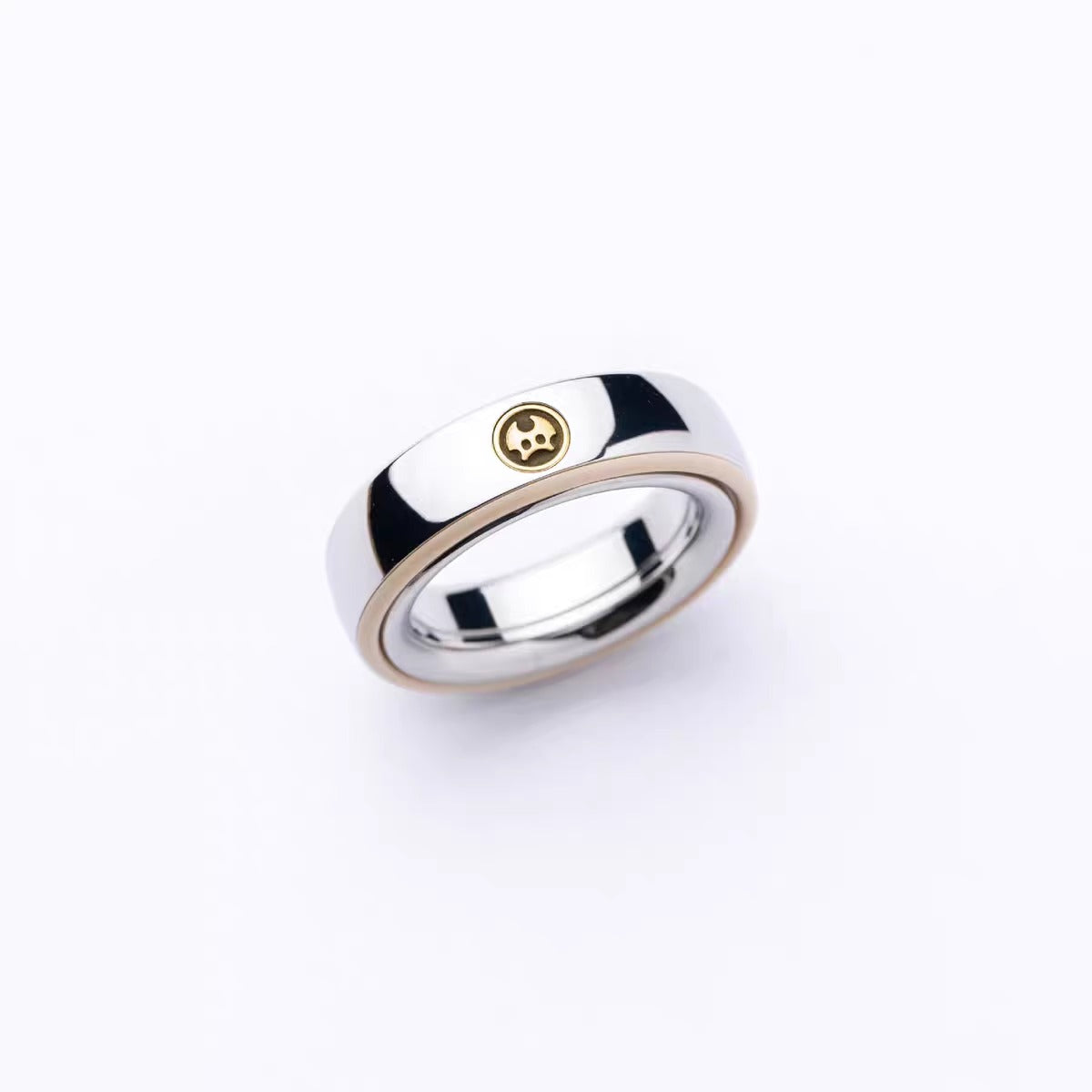 New Launching Lautie SpyWar Mechanic I - Slim Fidget Ring for Collection & Gift