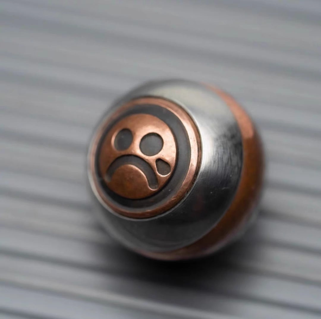Metal Toys Dz Cyberball Bounce Stainless Steel Fidget Toy | Metal Toys Dz Cyberball Bounce&nbsp; Roll Jump EDC Toy for Gift &amp; Collection