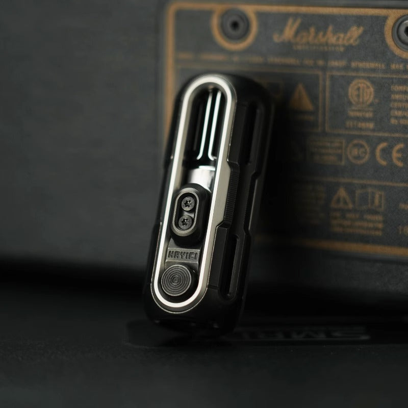 New MUYI NAYICI ARTILLERY Mechanical Ratchet Push Hand Slider | MUYI ARTILLERY Hand Push Slider | MUYI Ratchet Hand Push Fidget Toys for Collection & Gift