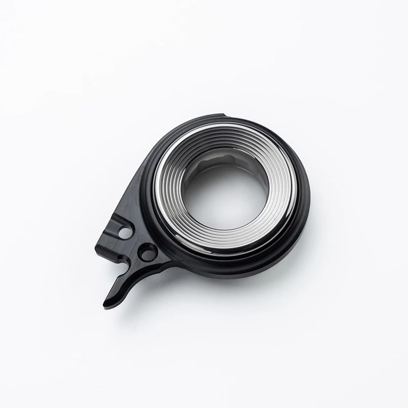 New WANWU EXOSKELETON Zirconium Mechanical Magnetic Hand Haptic Push Slider | New Zirconium EXOSKELETON EDC PEI Hand Push Slider | WANWU EXOSKELETON PPB Fidget Toys for Collection & Gift