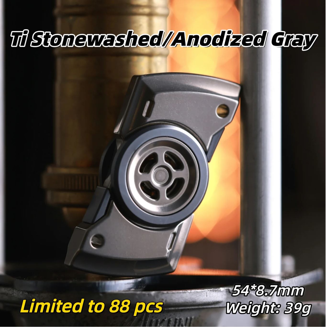 ACEdc VOIDBREAKER Hand Gyro Spinner for Gift & Collection