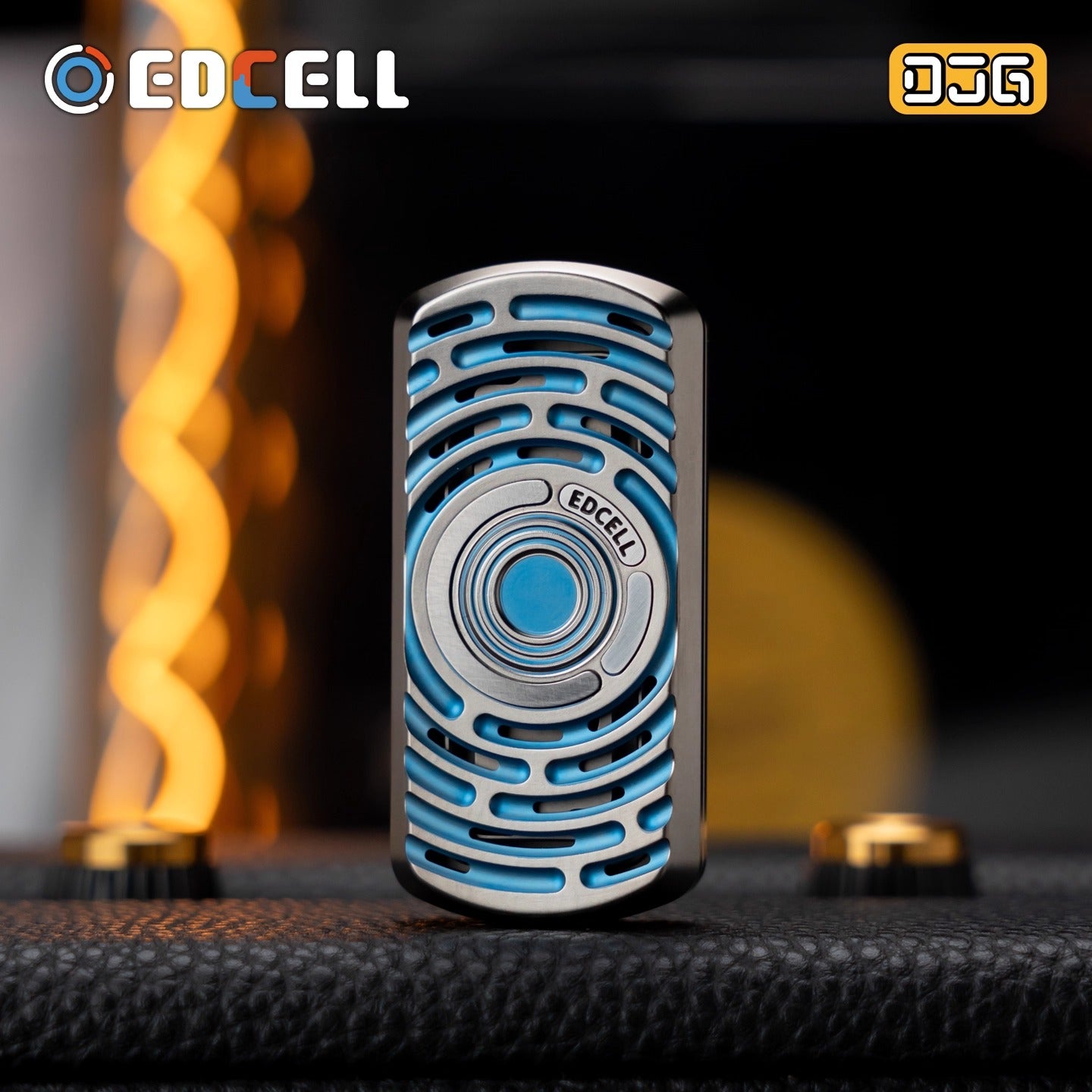 EDCELL x DJG Dex Jelly Hand Push Fidget Slider | EDCELL EDC Haptic Hand Dex Jelly Fidget Toys Slider for Collection &amp; Gift