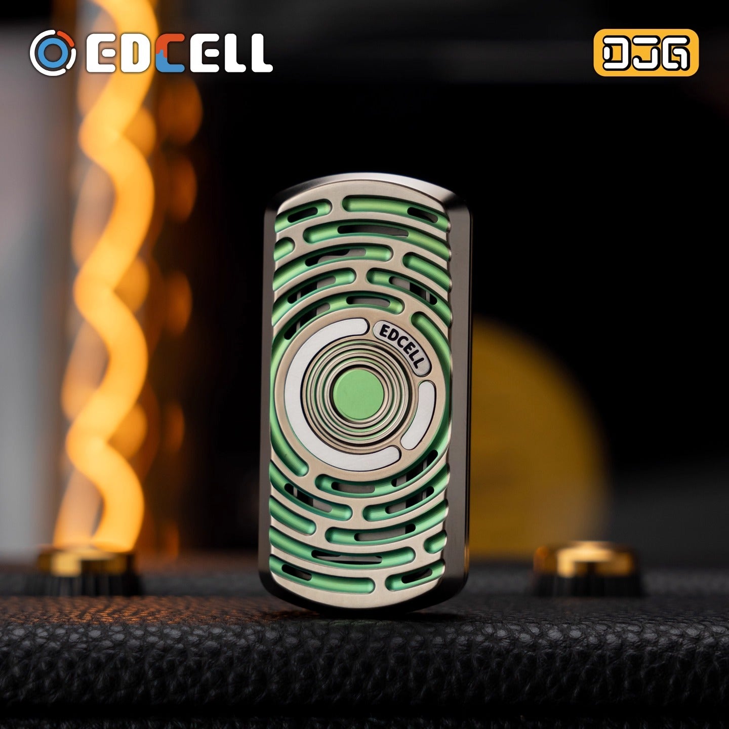 EDCELL x DJG Dex Jelly Hand Push Fidget Slider | EDCELL EDC Haptic Hand Dex Jelly Fidget Toys Slider for Collection &amp; Gift