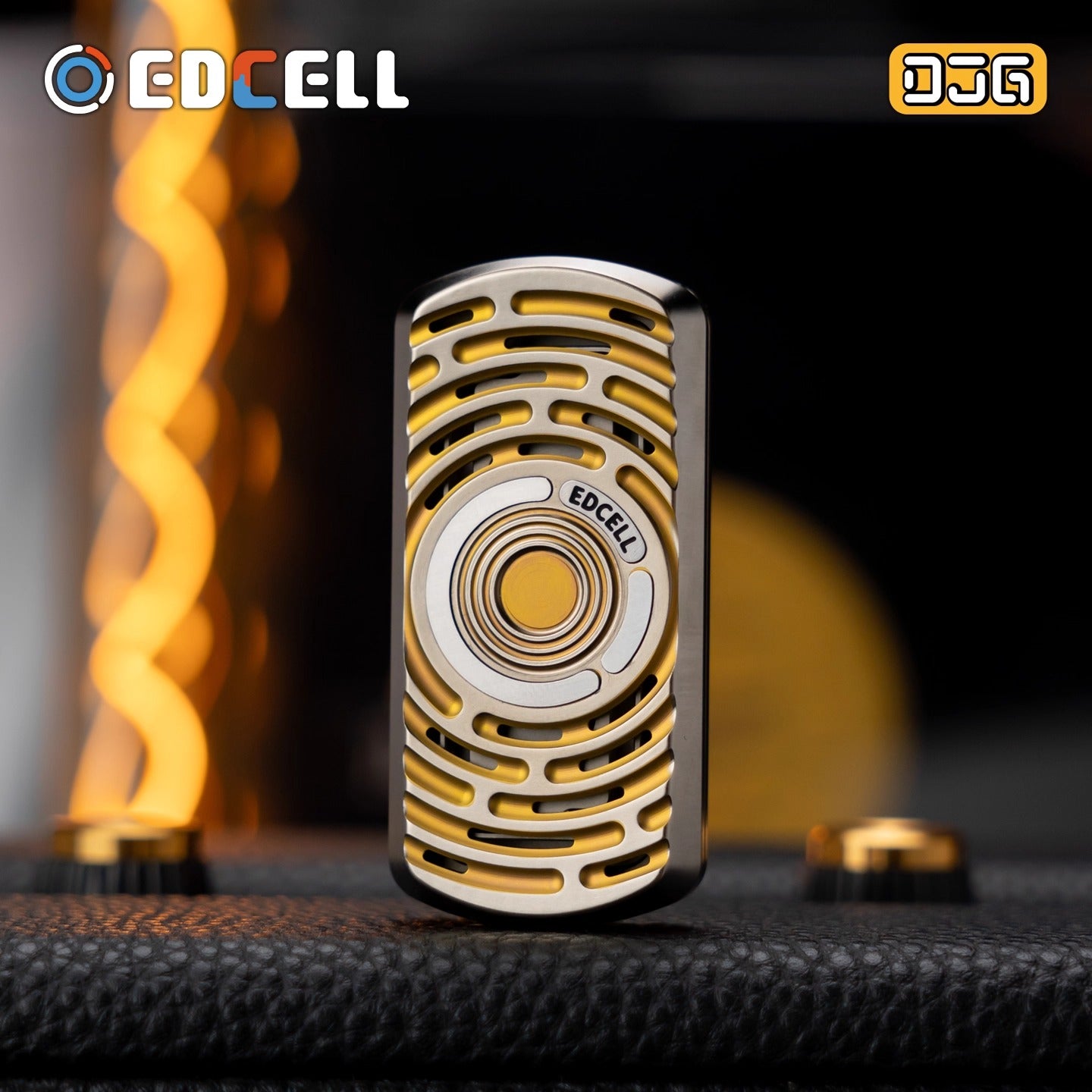 EDCELL x DJG Dex Jelly Hand Push Fidget Slider | EDCELL EDC Haptic Hand Dex Jelly Fidget Toys Slider for Collection &amp; Gift