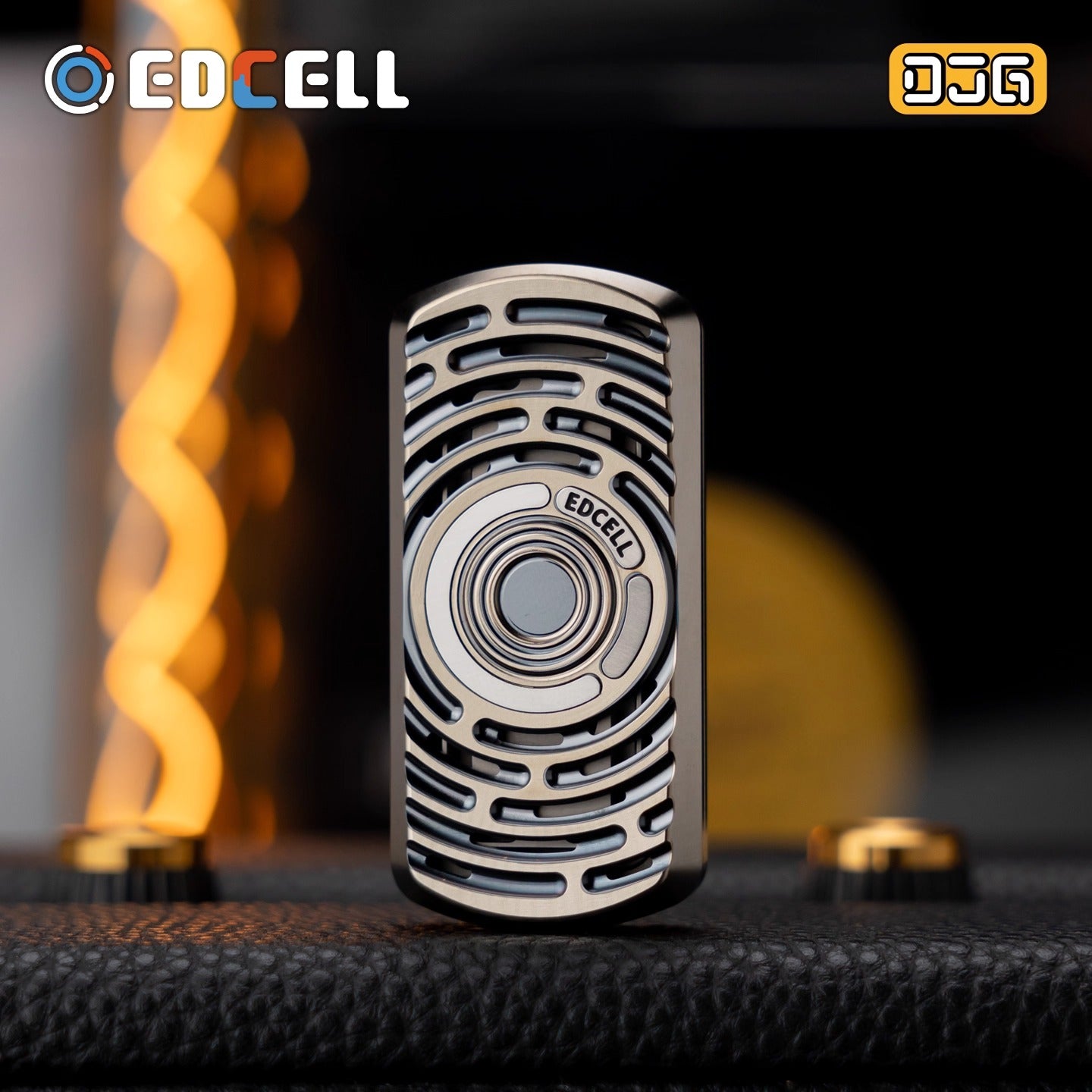EDCELL x DJG Dex Jelly Hand Push Fidget Slider | EDCELL EDC Haptic Hand Dex Jelly Fidget Toys Slider for Collection &amp; Gift