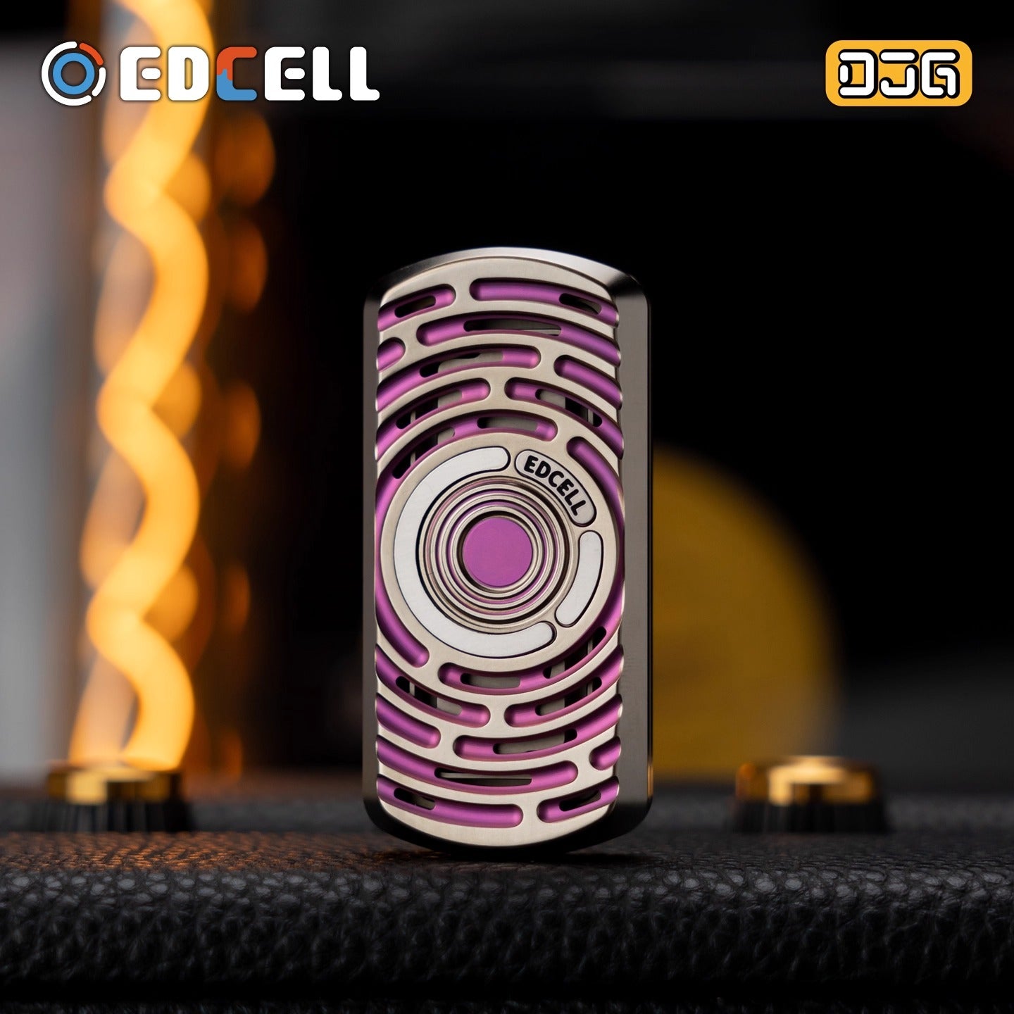 EDCELL x DJG Dex Jelly Hand Push Fidget Slider | EDCELL EDC Haptic Hand Dex Jelly Fidget Toys Slider for Collection &amp; Gift
