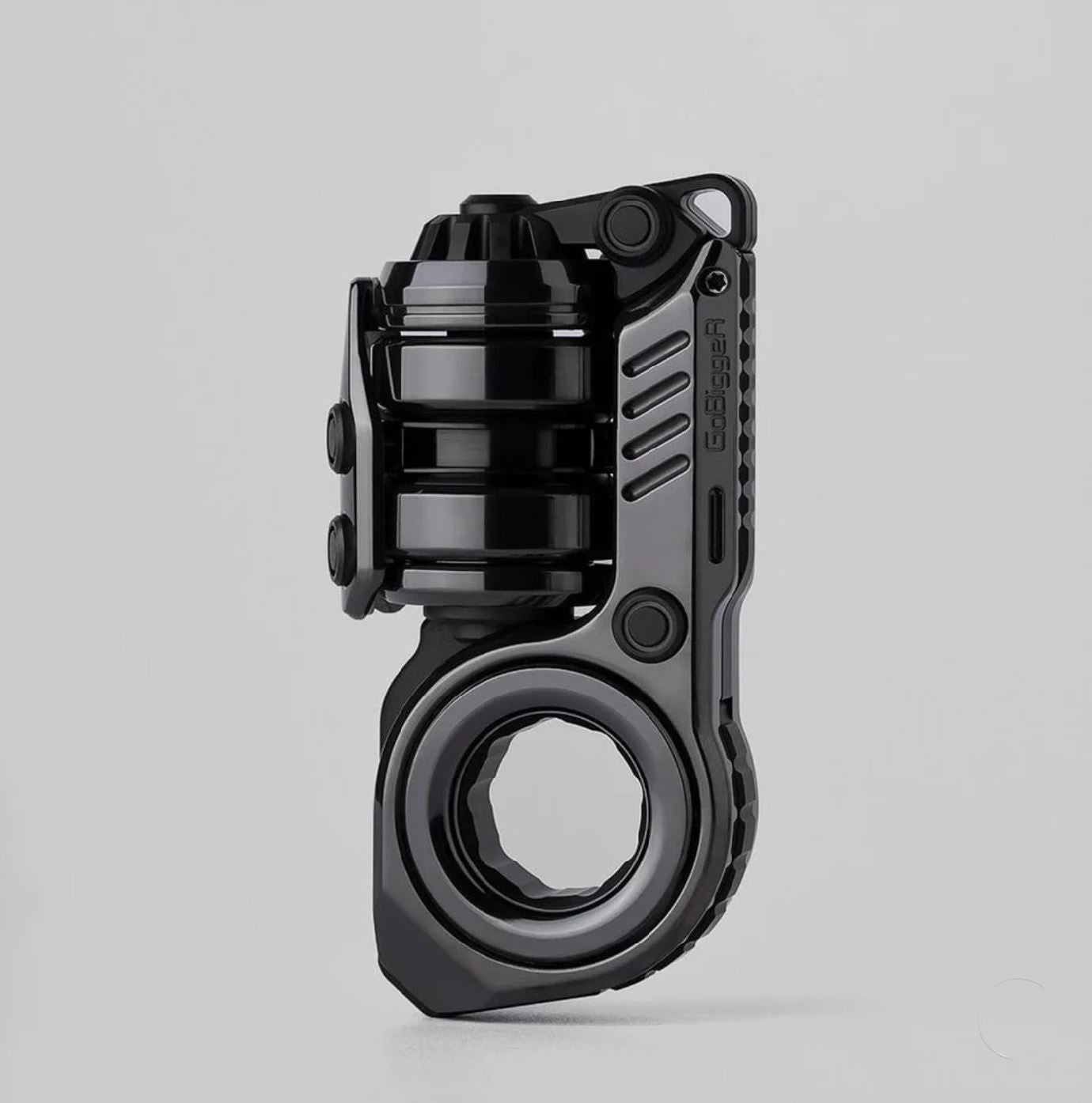 GoBiggeR Sinian Stainless Steel Hand Fidget Haptic Slider | GobiggeR Sinian PEI EDC Hand Slider | GobiggeR Sinian Hand Fidget Toy PPB for Collection & Gift