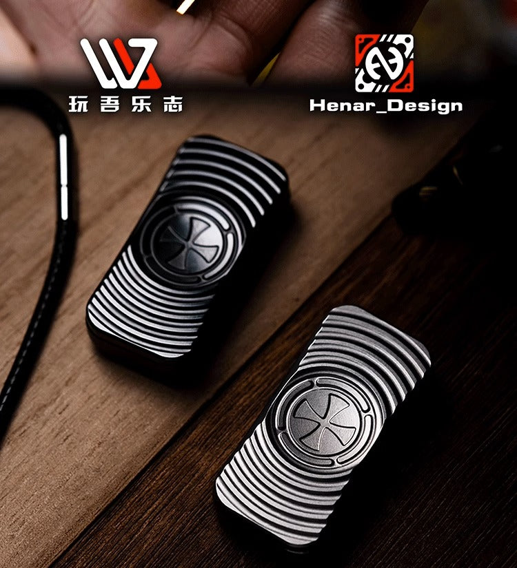 WANWU Studio Centurion Shield Hand Haptic EDC Slider for Gift & Collection