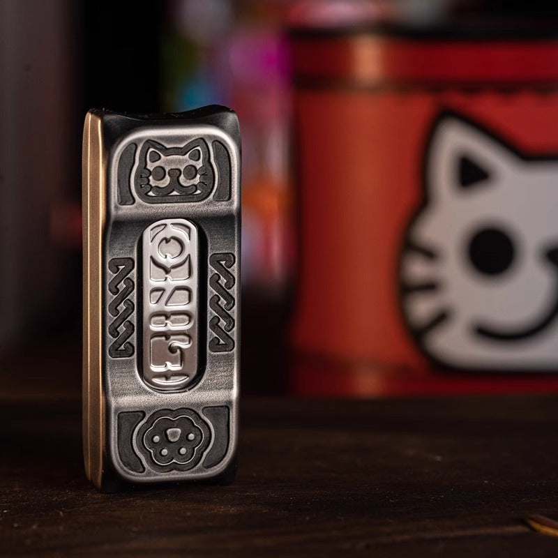 New LINO EDC Limbo Mechanical Hand  Haptic Push Slider | New Limbo  Fidget Toy Hand Push PPB Decompression| Limbo EDC Push Slider for Gift & Collection