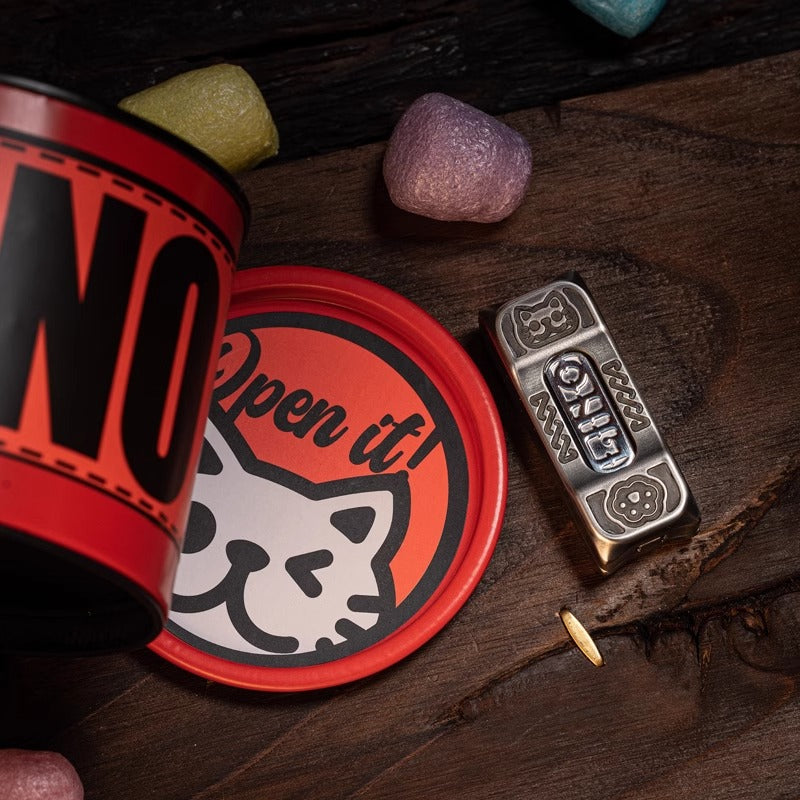 New LINO EDC Limbo Mechanical Hand  Haptic Push Slider | New Limbo  Fidget Toy Hand Push PPB Decompression| Limbo EDC Push Slider for Gift & Collection