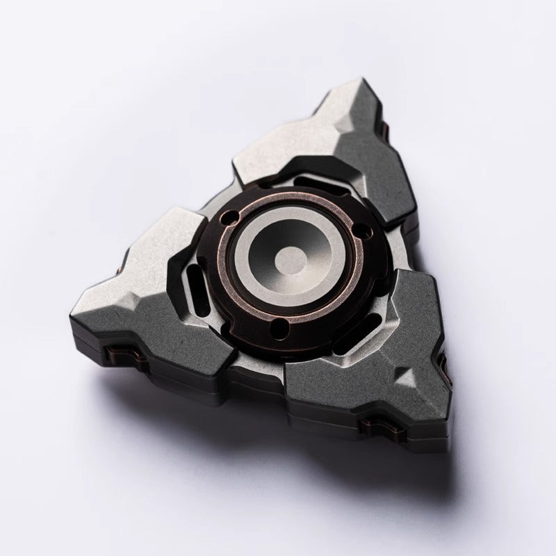 WANWU New Armor Stainless Steel Hand Fidget Spinner | WANWU EDC Armor Hand Gyro Fidget Spinner | Metal Armor Gyro Hand Spinner for Gift