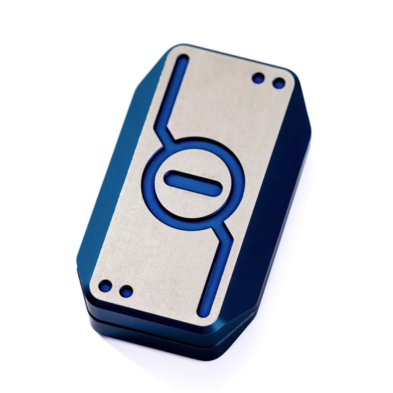 WANWU Stainless Steel Subspace Mechanical Hand Slider | Wanwu Mini G10 Subspace Mechanical EDC Hand Slider | Mini PPB Metal Slider for Collection & Gift