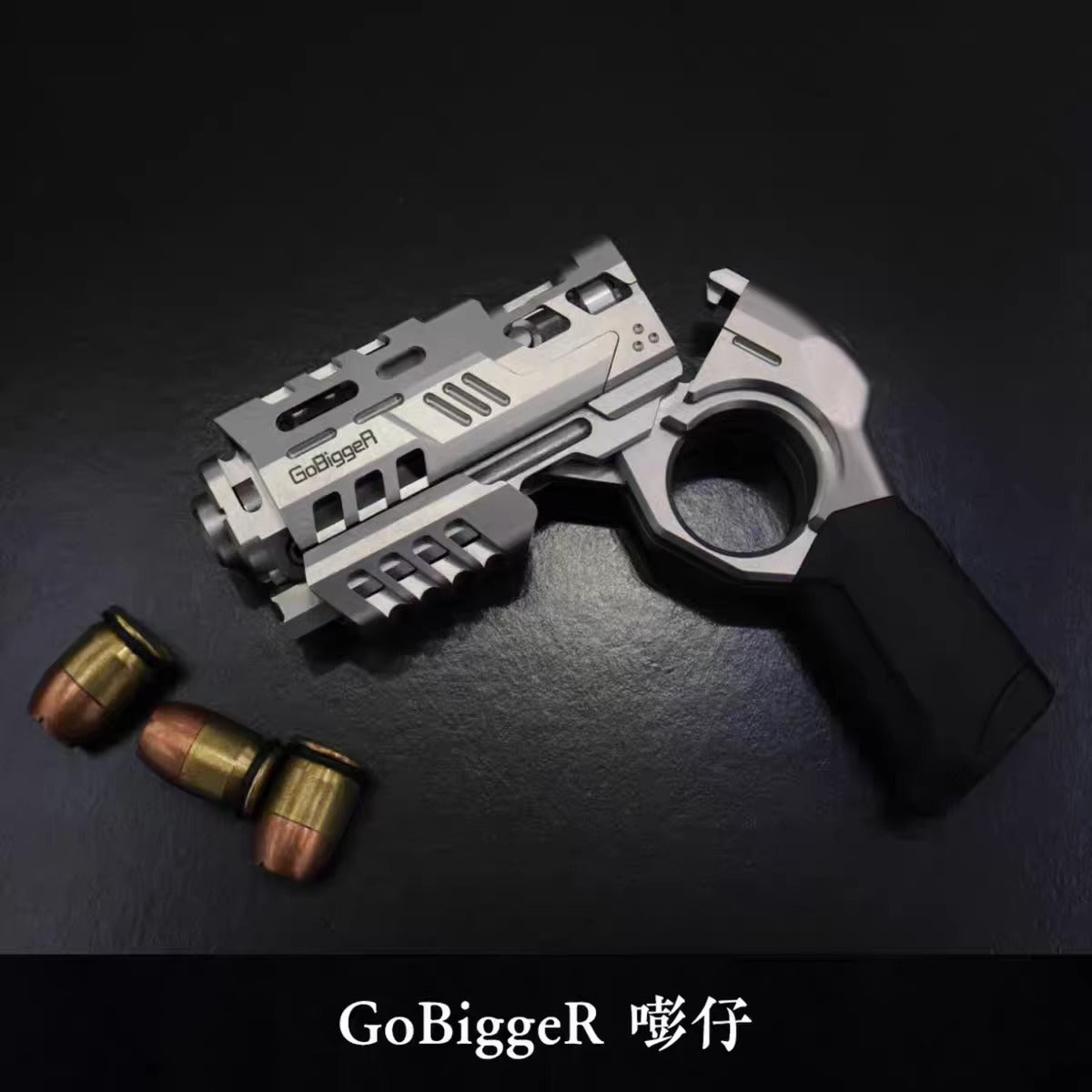 GoBiggeR Punnk EDC PPB Fidget Push Slider