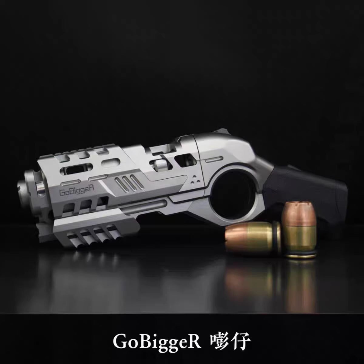 GoBiggeR Punnk EDC PPB Fidget Push Slider