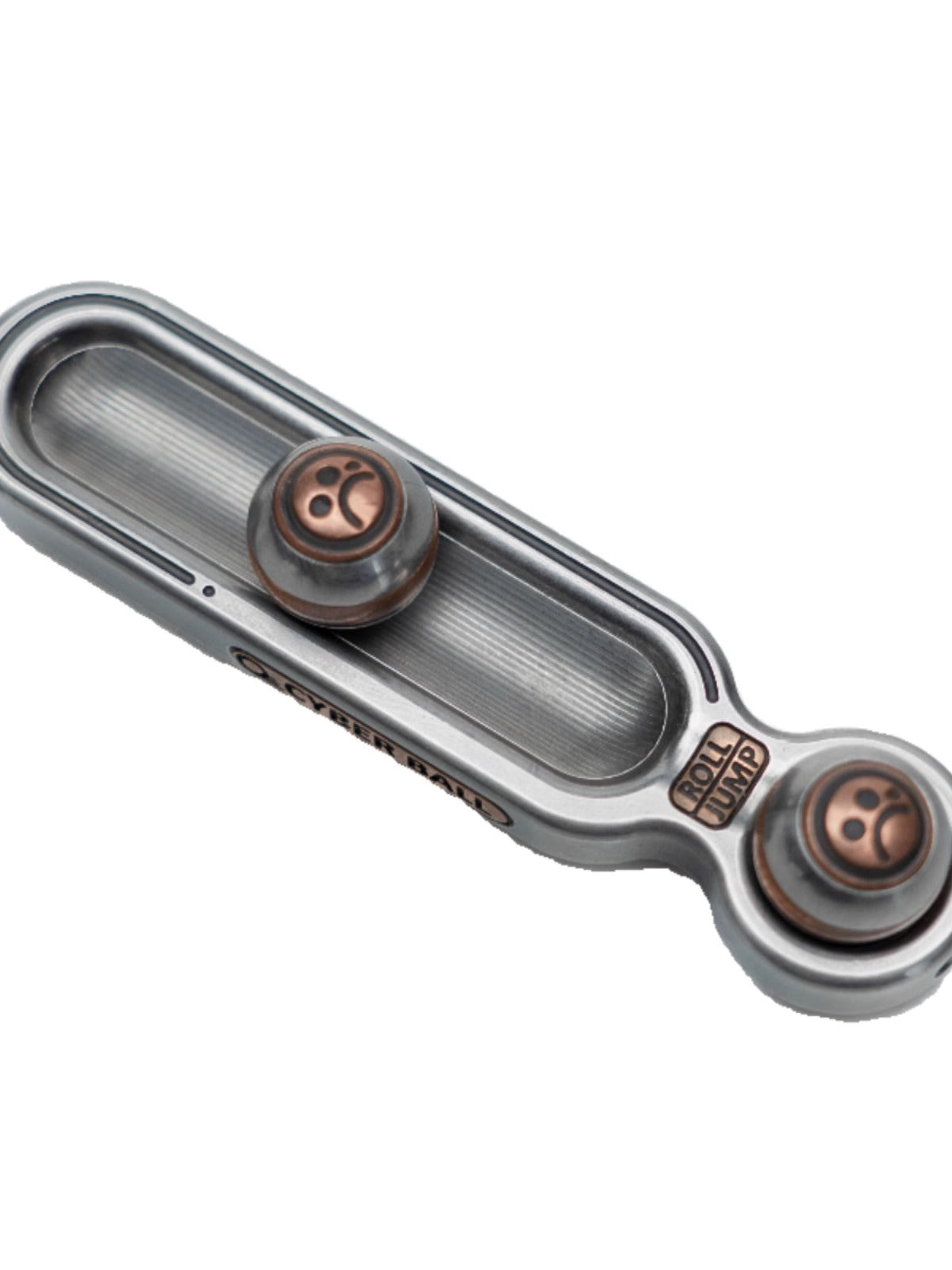 Metal Toys Dz Cyberball Bounce Stainless Steel Fidget Toy | Metal Toys Dz Cyberball Bounce&nbsp; Roll Jump EDC Toy for Gift &amp; Collection