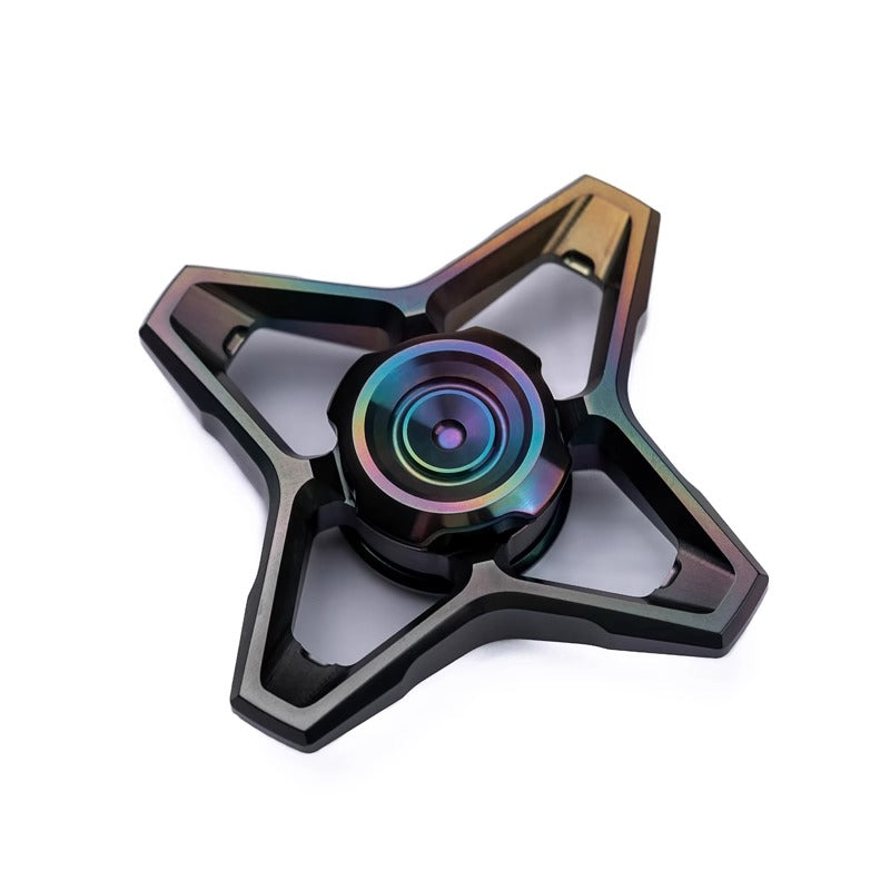 WANWU "Skyline" Hand Gyro Fidget Spinner | WANWU "Skyline" Mini EDC Hand Spinner | Mini "Skyline" Strike PPB Steel Hand Fidget for Gift &amp; Collection