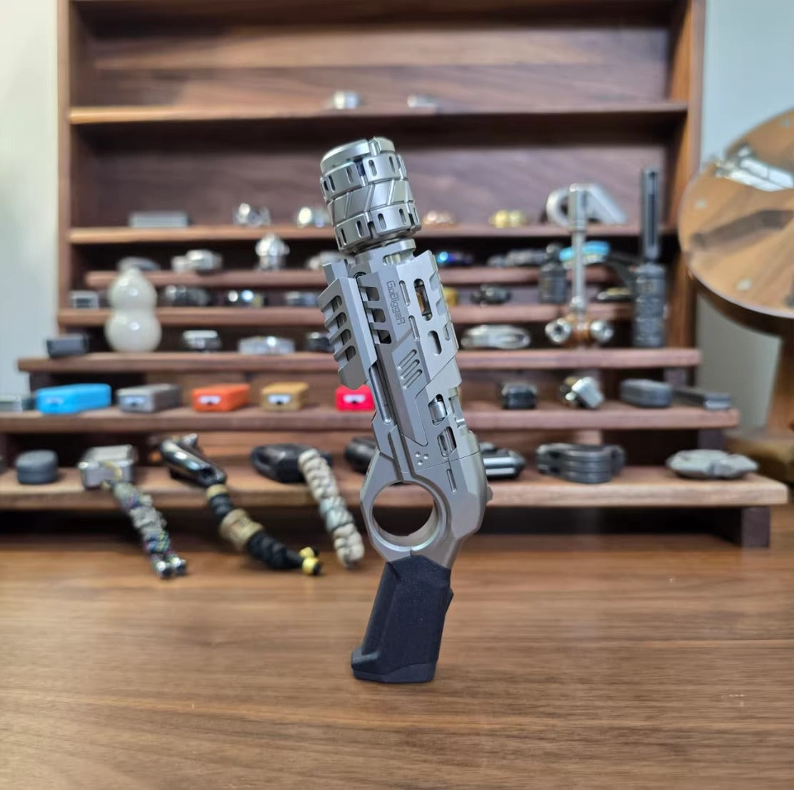 GoBiggeR Punnk EDC PPB Fidget Push Slider