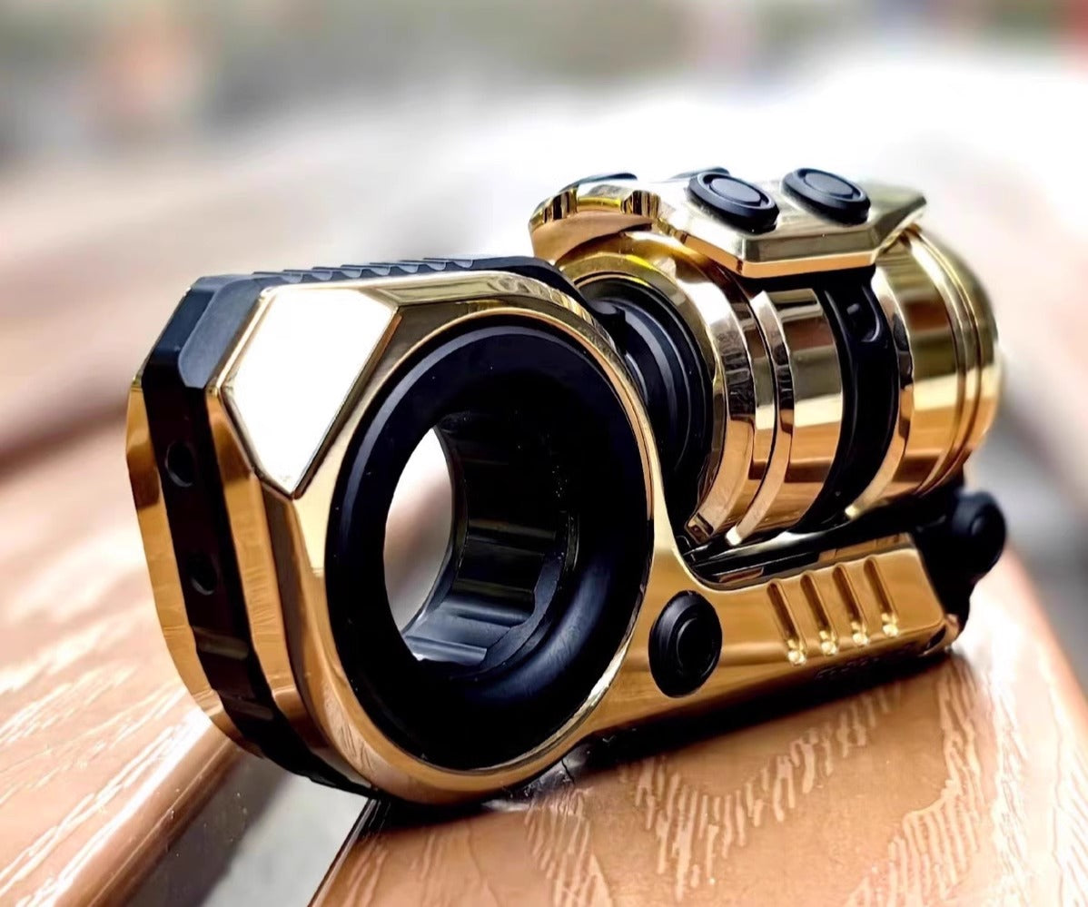 GoBiggeR Sinian Stainless Steel Hand Fidget Haptic Slider | GobiggeR Sinian PEI EDC Hand Slider | GobiggeR Sinian Hand Fidget Toy PPB for Collection & Gift