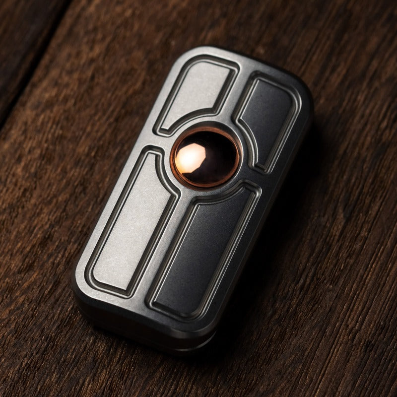WANWU Studio Centurion Shield Hand Haptic EDC Slider for Gift & Collection