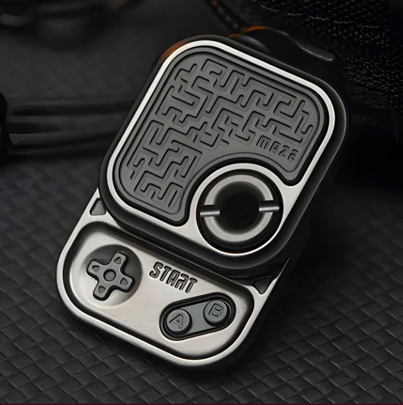 01 EDC Mini Toast Mechanical MAZE Hand Push Slider for Gift & Collection