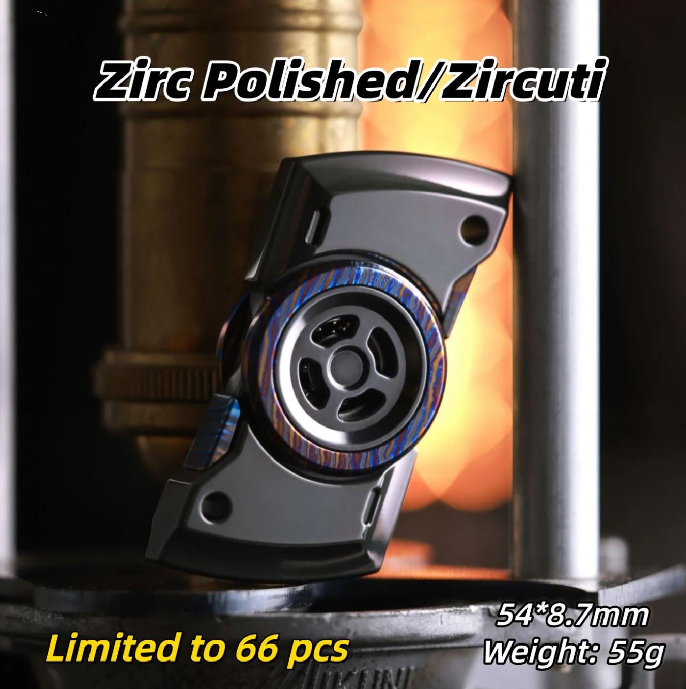 ACEdc VOIDBREAKER Hand Gyro Spinner for Gift & Collection