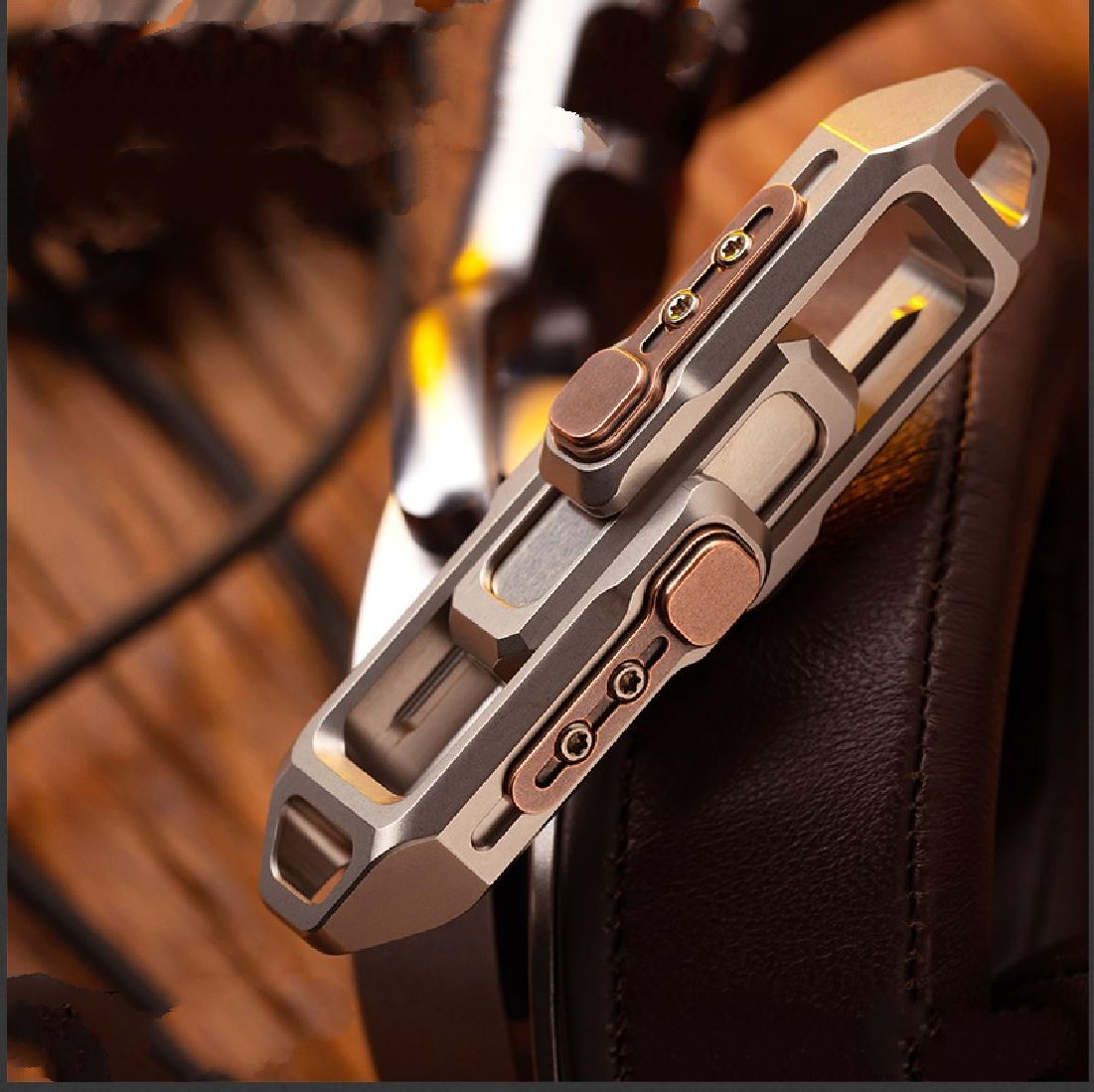 New Launching WANWU HIFIBOY Double Push Hand Haptic Push Slider | WANWU Hifiboy Edc Hand  push Haptic Feel Slider for Gift & Collection