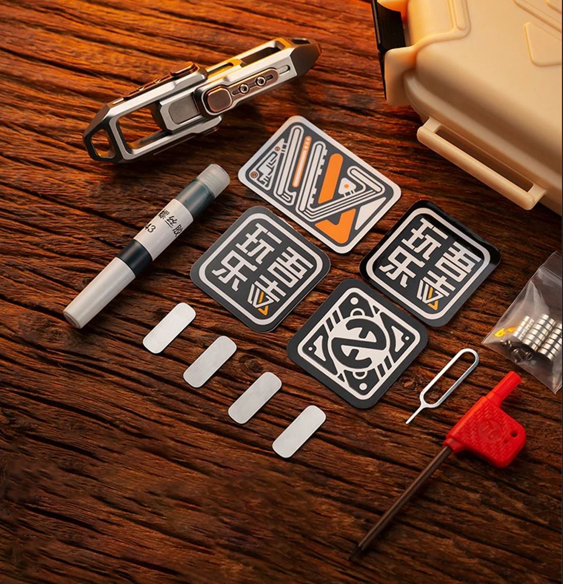 New Launching WANWU HIFIBOY Double Push Hand Haptic Push Slider | WANWU Hifiboy Edc Hand  push Haptic Feel Slider for Gift & Collection