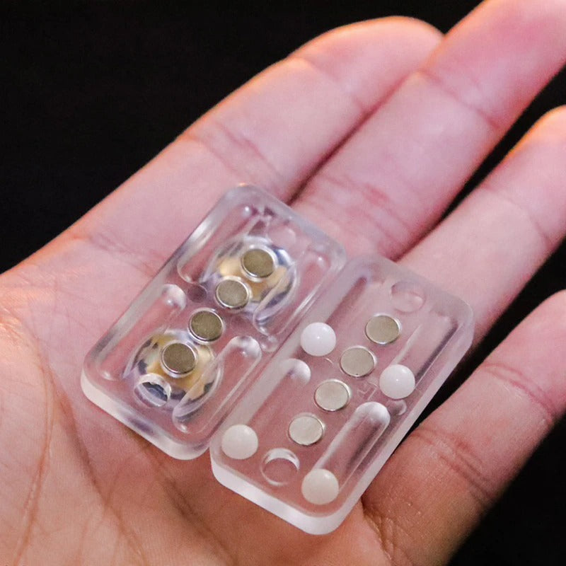 Gao Studio Mini Plastic SP-A Hand Push Slider Clicker | Mini PC SP-A Haptic Hand Push Slider | EDC PC Mini SP-A Haptic Push Slider for Gift and Collection