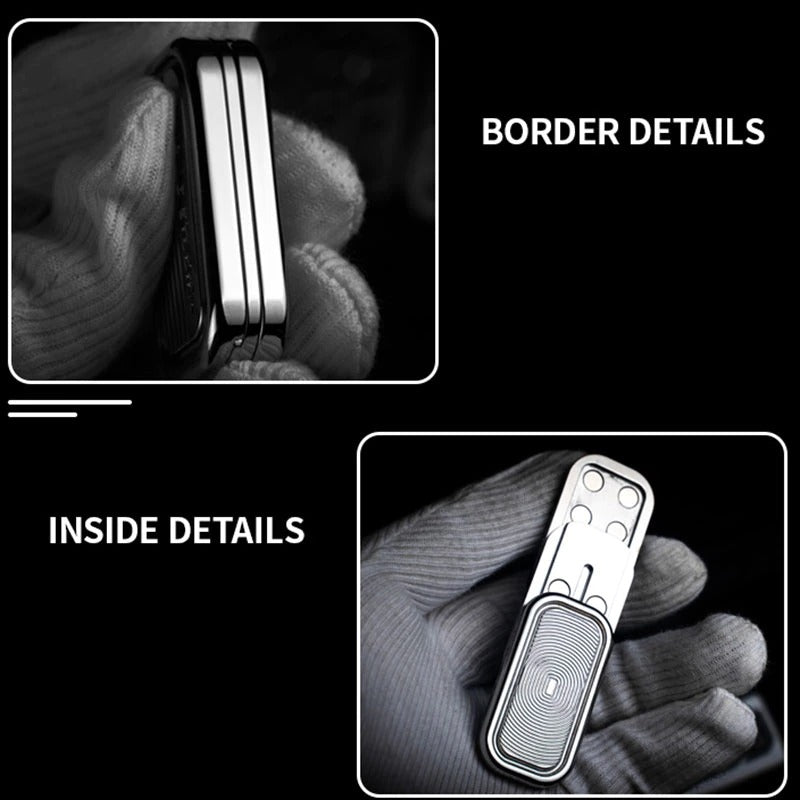 Mackie Studio CP3 Hand Haptic Push Slider | CP3 Nano Hand Fidget Toys Finger Push Decompression | EDC Push Slider for Gift and Collection