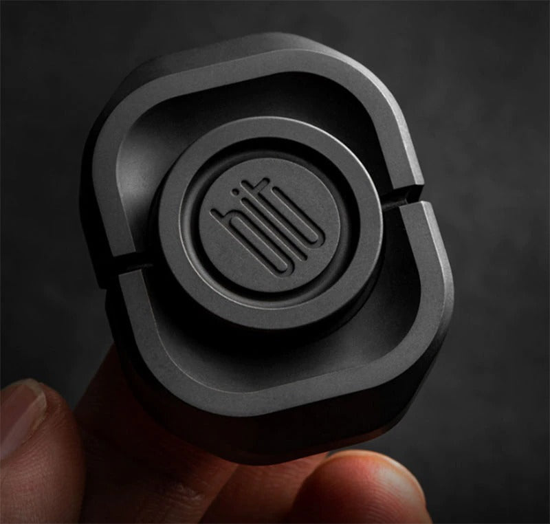 Lautie BIT 01 Metal Mini Hand Spinner | Mini Lautie BIT 01 Square Fidget Spinner| Lautie EDC Bit 01 Hand Spinner for Gift and Collection