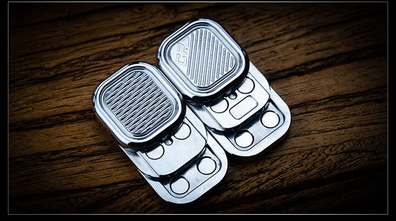 Mackie Studio CP3 Hand Haptic Push Slider | CP3 Nano Hand Fidget Toys Finger Push Decompression | EDC Push Slider for Gift and Collection