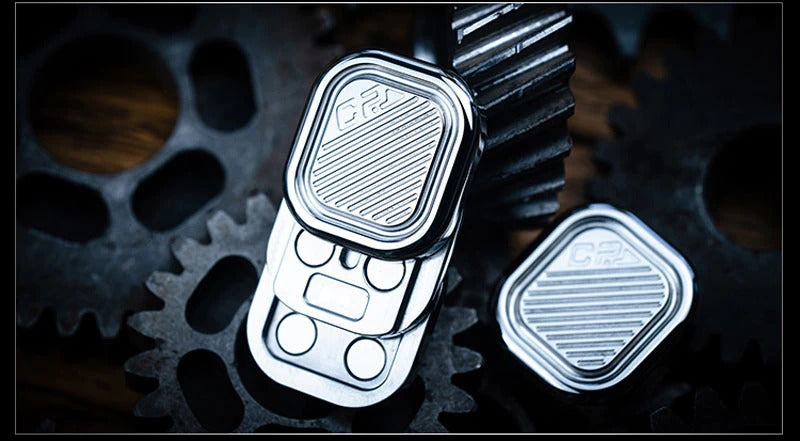 Mackie Studio CP3 Hand Haptic Push Slider | CP3 Nano Hand Fidget Toys Finger Push Decompression | EDC Push Slider for Gift and Collection