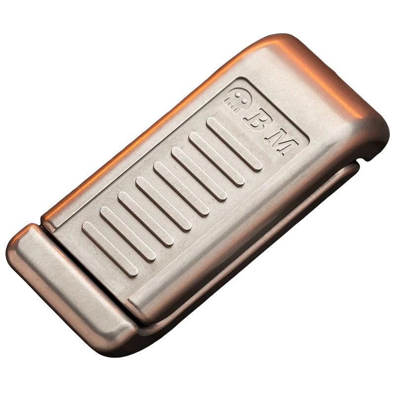 New Black Mirror Space Capsule Hand Haptic Push Slider | B.M Space Cabin Hand Push Pull Slider | B.M Metal Hand Haptic Slider