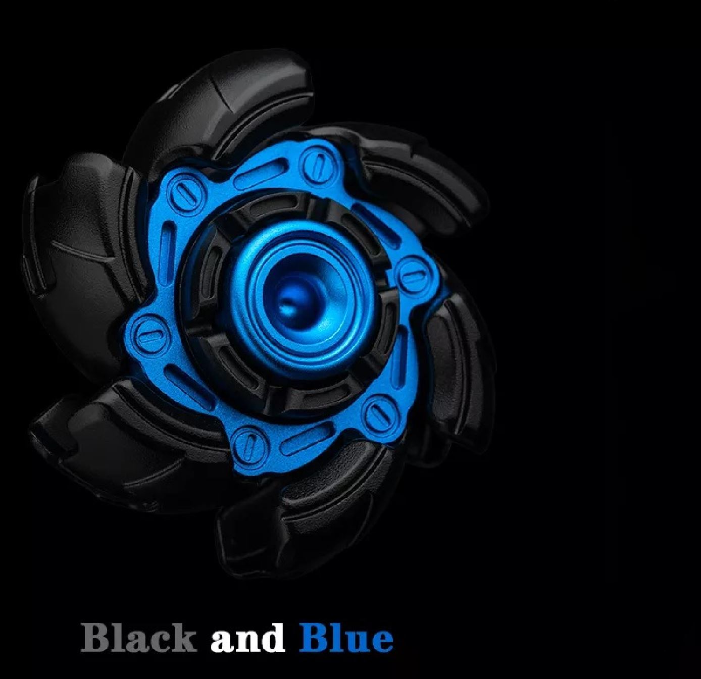 GoBigger Young Alloy Colorful Hand Fidget Spinner | EDC GoBogger Hand Fidget Spinner Toys | Metal High Quality Colorful Hand Gyro Spinner