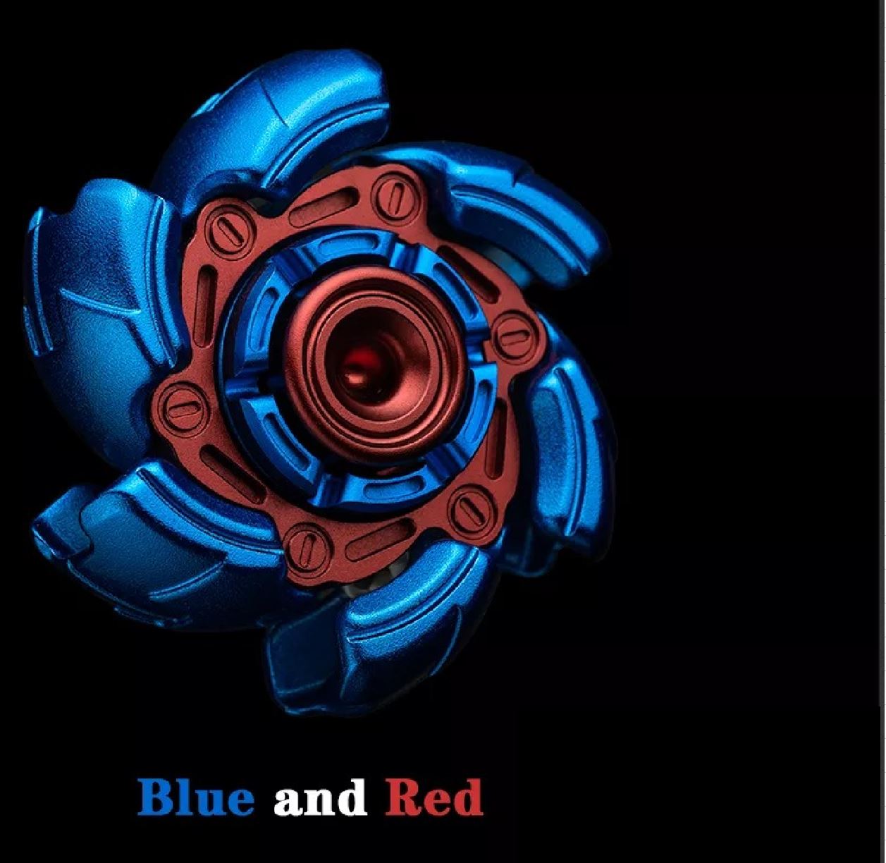GoBigger Young Alloy Colorful Hand Fidget Spinner | EDC GoBogger Hand Fidget Spinner Toys | Metal High Quality Colorful Hand Gyro Spinner