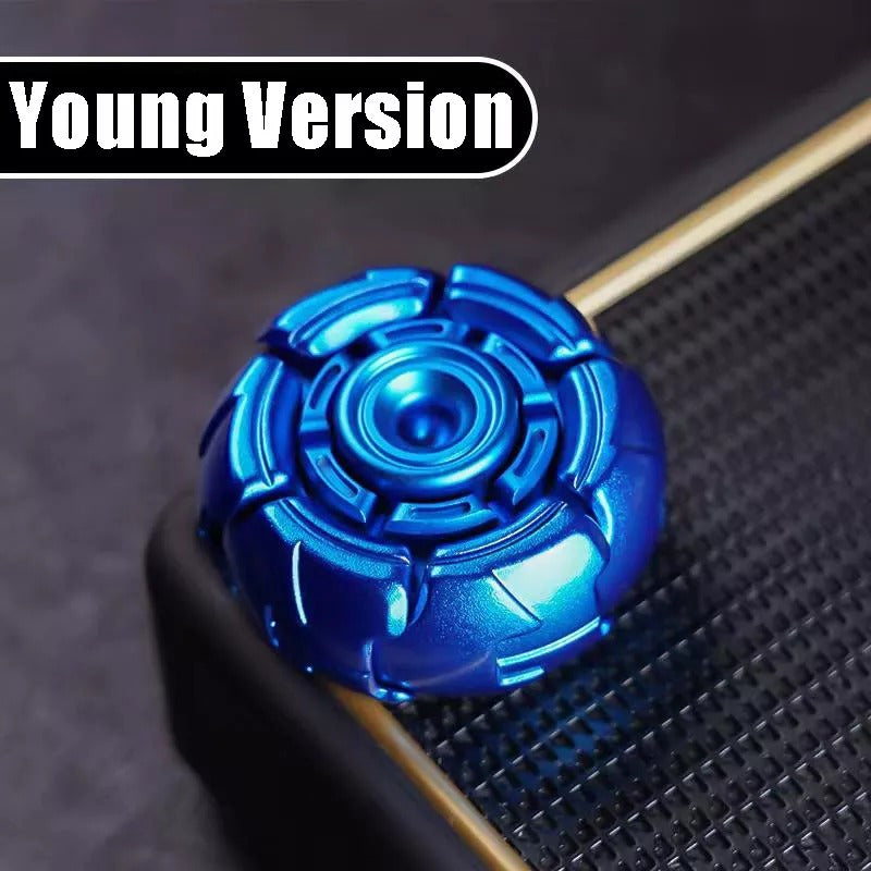 GoBigger Young Alloy Colorful Hand Fidget Spinner | EDC GoBogger Hand Fidget Spinner Toys | Metal High Quality Colorful Hand Gyro Spinner